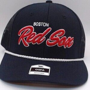 MLB Boston Red Sox Hat, Snap Back, Blue. BRAND NEW WITH TAGS